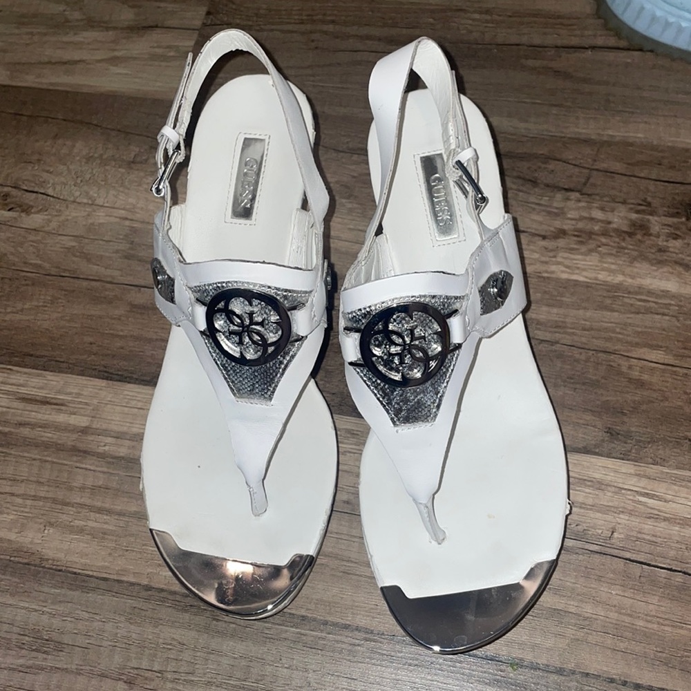 Guess wedges